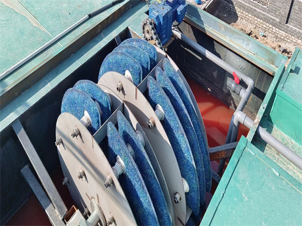 纖維轉盤過濾機